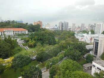 Singapore, YWCA Fort Canning Lodge